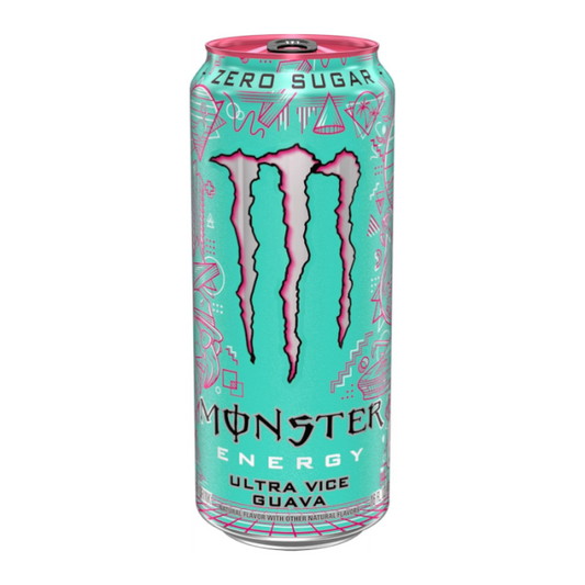 Monster Energy Ultra Vice Guava (24 x 473ml)