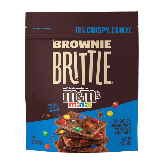 Sheila G's M&M's Minis Brownie Brittle (6 x 4oz)