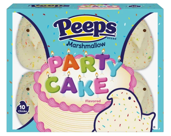 Peeps Easter Party Cake 10PK (85g) - 36CT