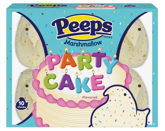 Peeps Easter Party Cake 10PK (85g) - 36CT