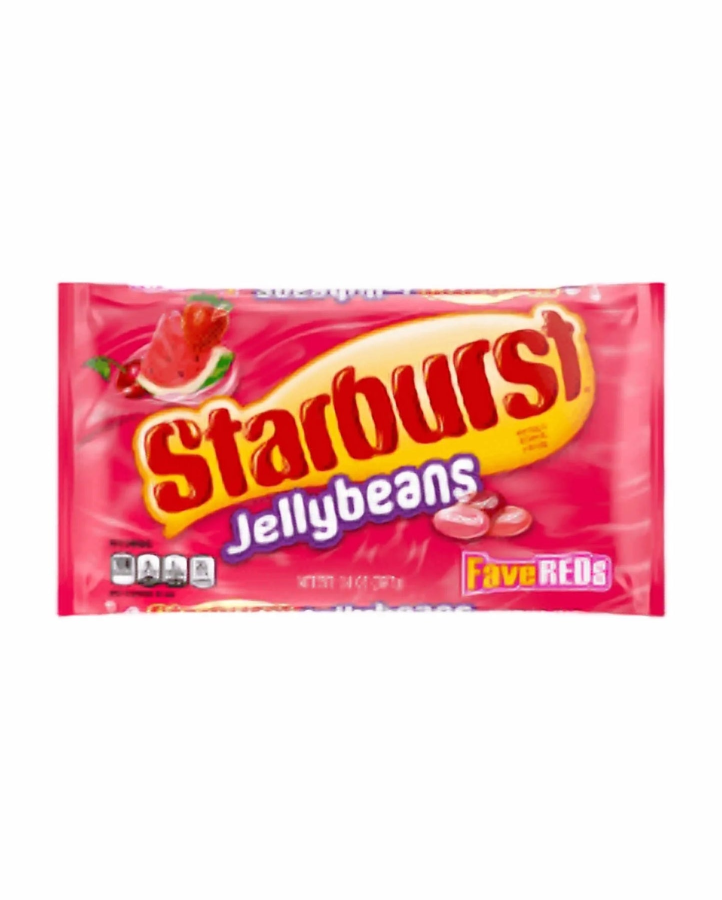 Starburst FaveREDs Jelly Beans Chewy Candy - 14oz (Single)