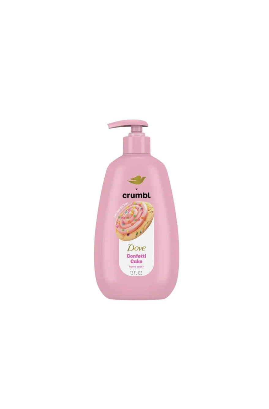 Dove Crumbl Liquid Hand Wash Confetti Cake - 12oz