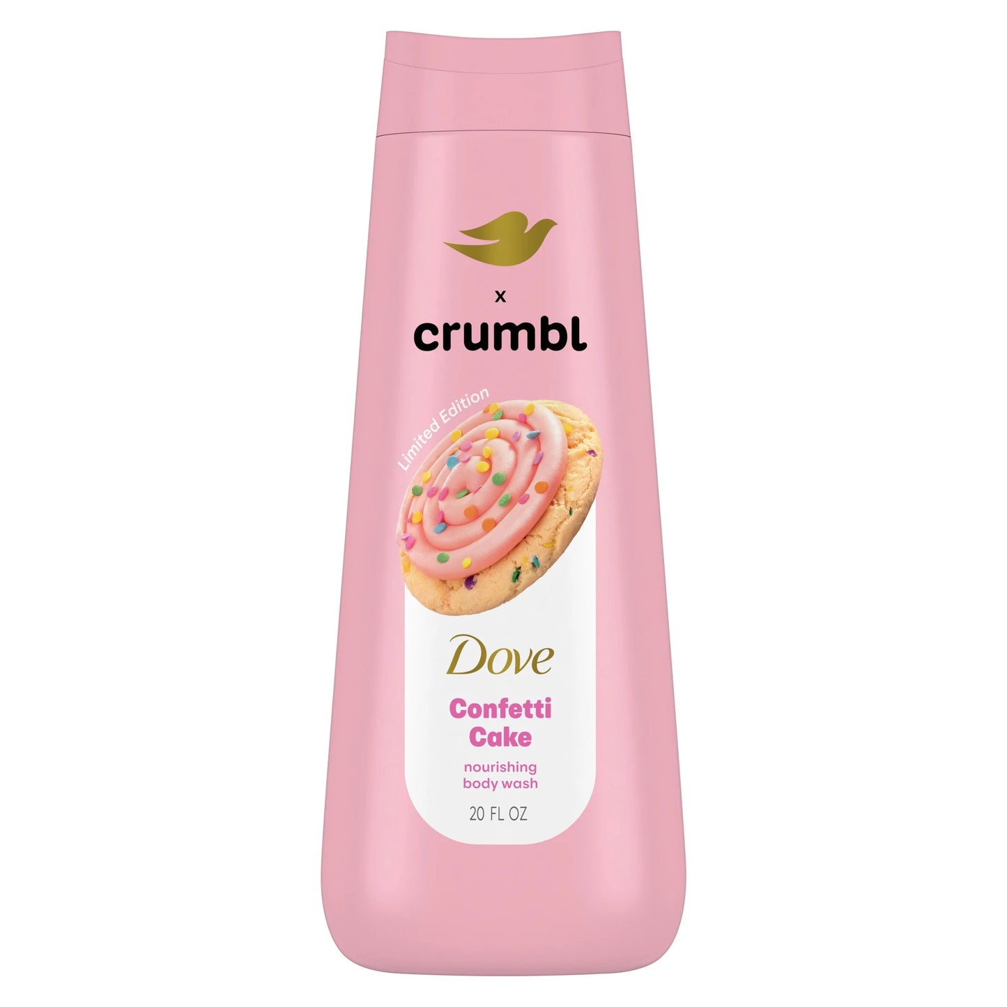 Dove Body Wash Funfetti Birthday Cookie - 20oz