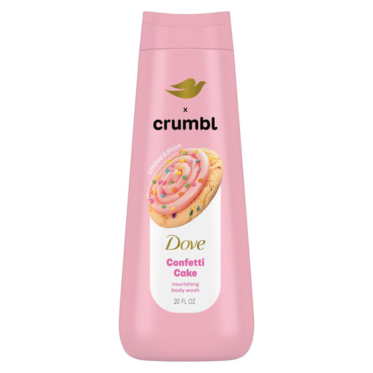 Dove Body Wash Funfetti Birthday Cookie - 20oz