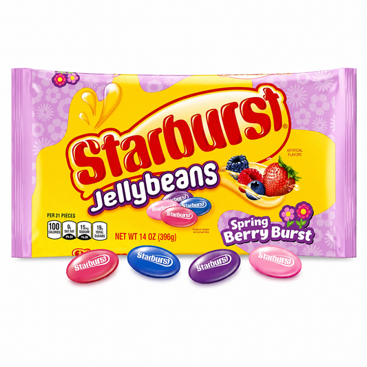 Starburst Spring Berry Blast Chewy Candy - 14oz