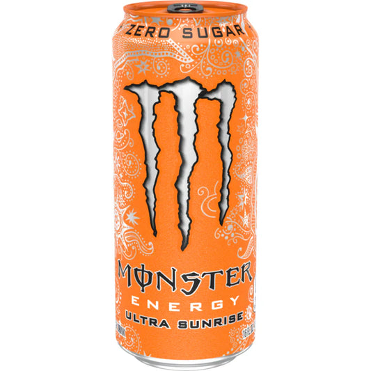 Monster Energy Ultra Sunrise Zero Sugar (24 x 473ml)