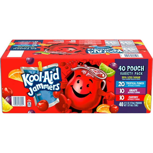 Kool Aid Jammers Variety Pack (40PK)