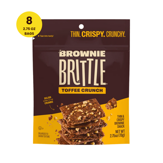 Sheila G’s Brownie Brittle Toffee Crunch (8 x 2.25oz)