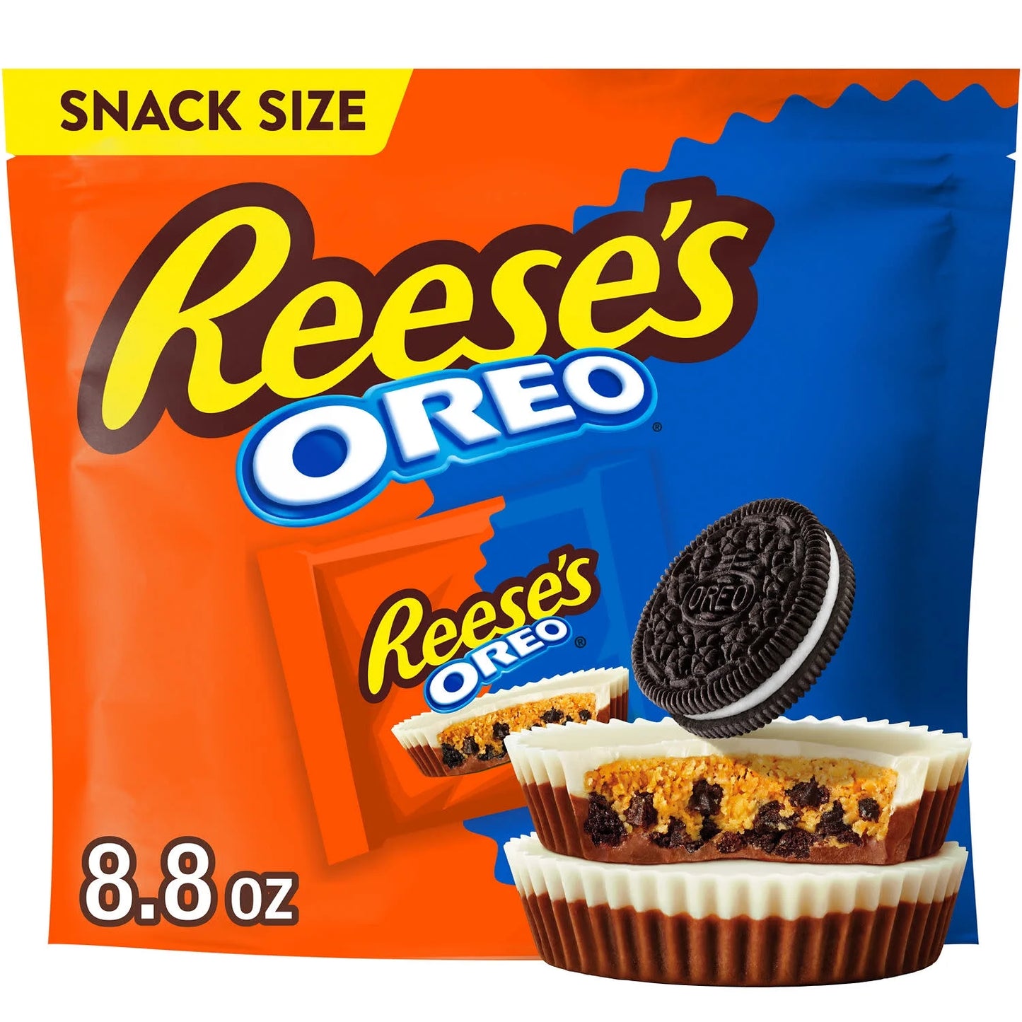 Reese’s Oreo Peanut Butter Cups Snack Size (8.8oz)
