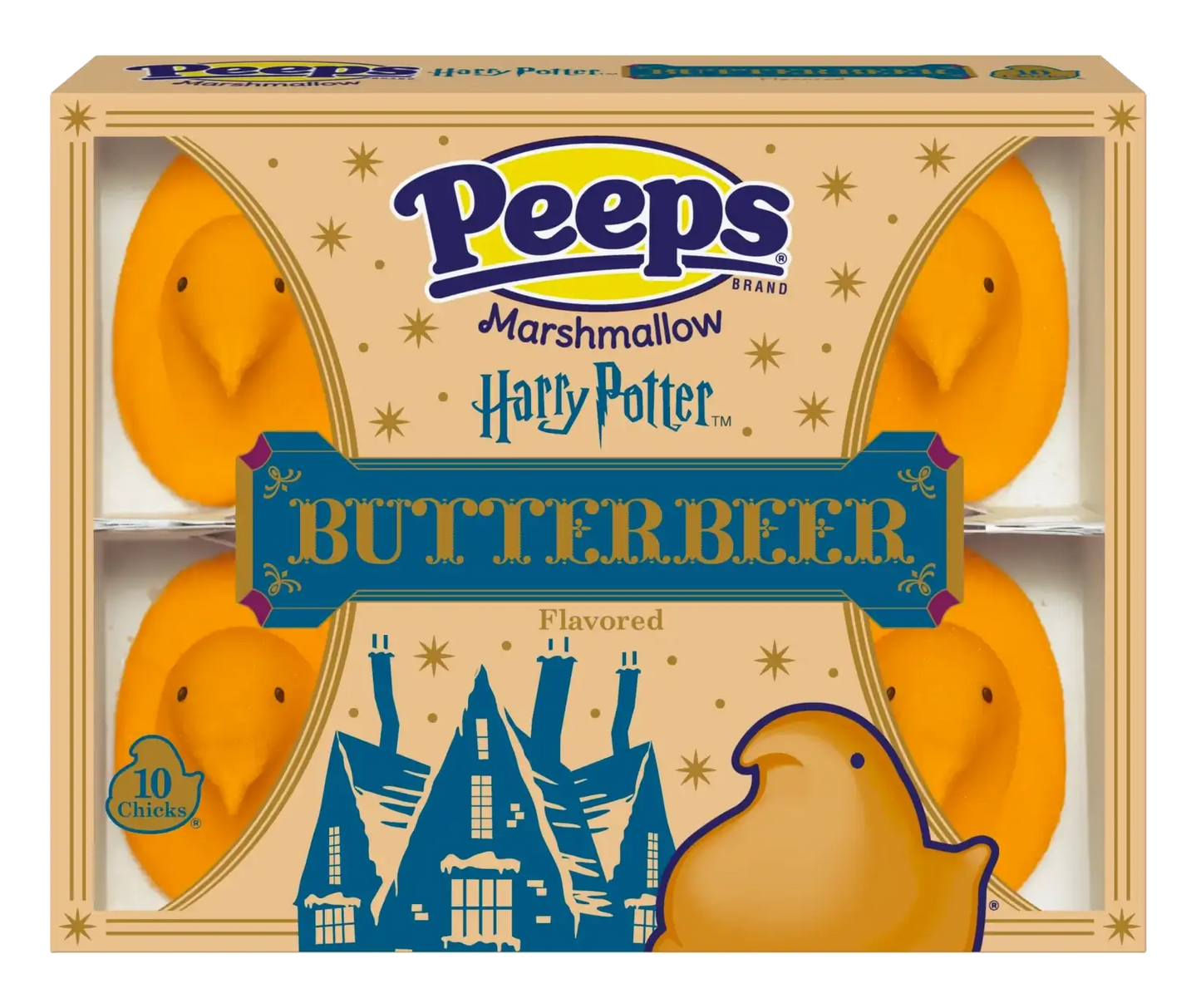 Peeps Harry Potter Butterbeer Marshmallows 10CT (Single)