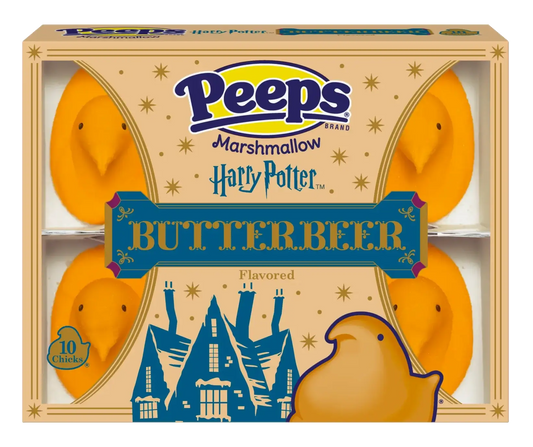 Peeps Harry Potter Butterbeer Marshmallows 10CT (Single)